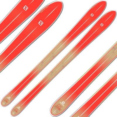 Ski Alpin N Bbr Sunlite Corail/woodsalomon pour 155