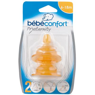 Bb Confort - 2 ttines Maternity en caoutchouc naturel - T.2 3 vitesses pour 3