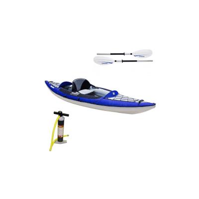 Pack Kayak Gonflable Columbia 1 Place + Pagaie + Gonfleur Aaquaglide pour 799