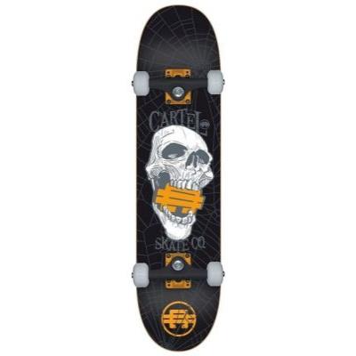 Skateboard Complet Cartel Jaws Orange 7.8 pour 68