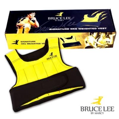 Marcy Bruce Lee Gilet Lesté Jaune Noir 5 Kg pour 129