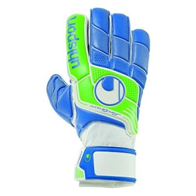 Uhlsport Gants De Gardien De But Junior Bleu 8 Multicolore - Pazifik Fluo Grün pour 42