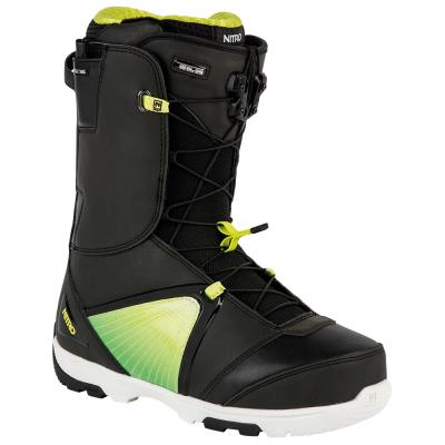 Boots Nitro Ultra Tls Black Yellow Fade pour 314