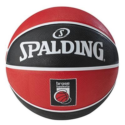 Baskets Bamberg Brose Spalding Ballon De Basket Rouge pour 48