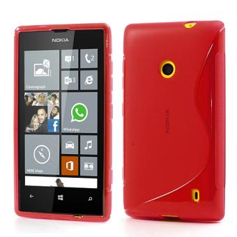 votre Coque Curve Rouge Nokia Lumia 520