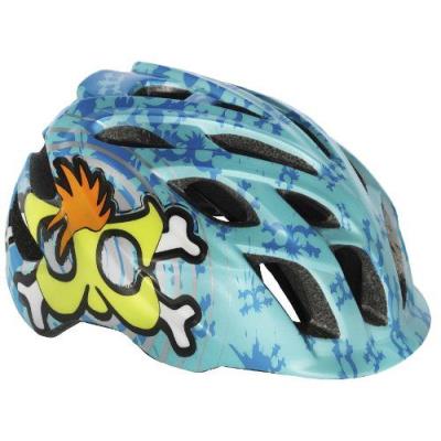 Kali Chakra Casque Pour Enfant Bleu Spiral Blu Grn Taille Unique pour 41