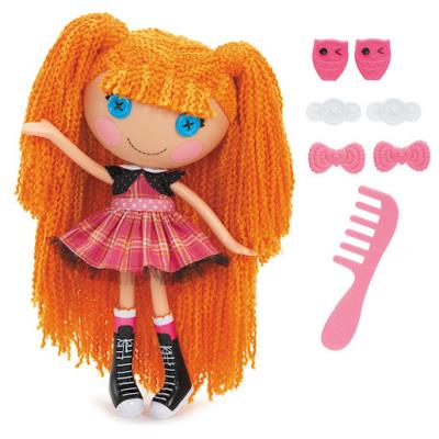 Lalaloopsy - Loopy Hair - Bea Spells-a-Lot - Poupe  Coiffer 33 cm pour 54