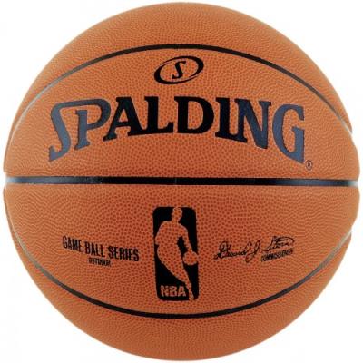 Ballon De Basket-ball Spalding Nba Gameball Replica Outdoor pour 39