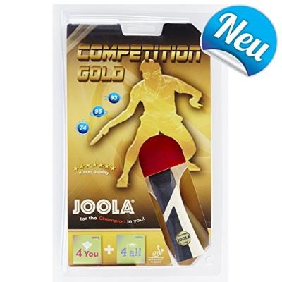 Joola Tt-raquette De Compétition 59560 Or Taille Unique pour 54