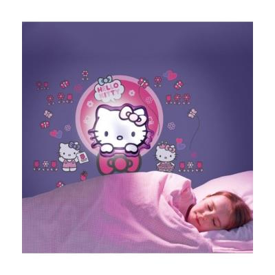 Sticker Lumineux Hello Kitty pour 34