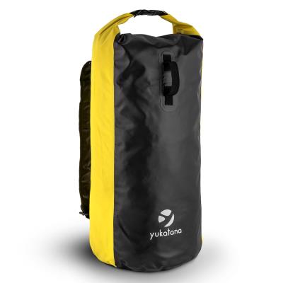 Yukatana Quintona 70y Sac À Dos Randonnée 70 L Imperméable -jaune pour 38