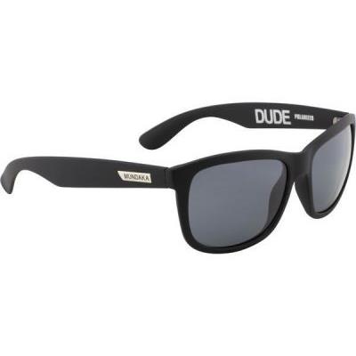 Lunettes De Soleil Mundaka Dude Rubber Black Polarized pour 49