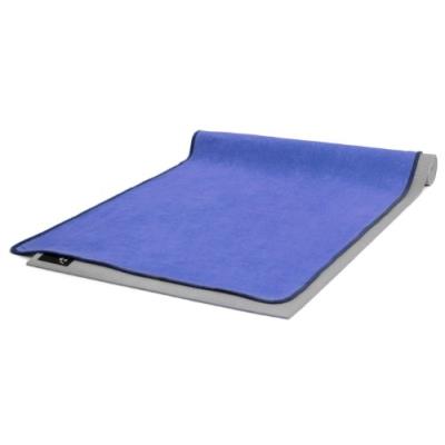 Yogistar Serviette De Yoga Bleu Bleu pour 40