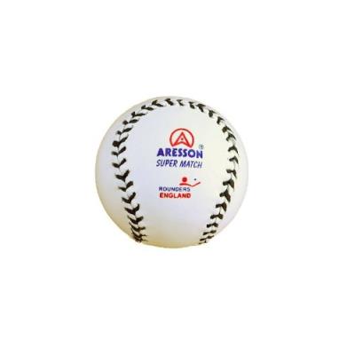 Aresson Super Match Lot De 6 Balles De Baseball Blanc Blanc 18.2 Cm pour 53