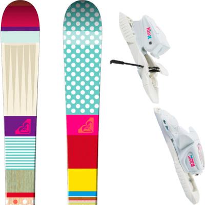Pack Skis Alpins (ski + Fixation) Roxy pour 115