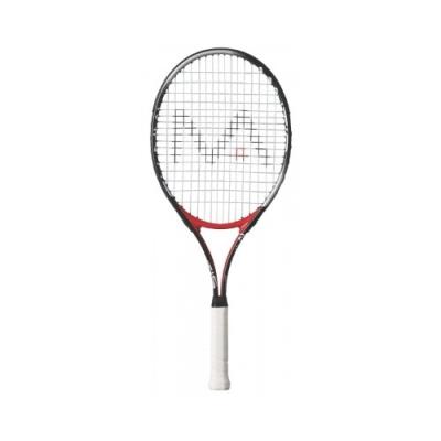 Mantis Junior 25 Tennis Racket - Red, 25 Inch pour 36