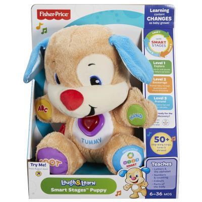 Fisher-Price - Laugh & Learn - Smart Stages Puppy - Peluche Interactive Version Anglaise pour 33