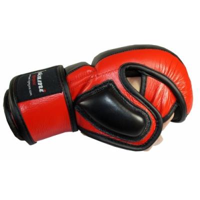 Okami Fightgear Mma Gants De Boxe Dentraînement Hi Pro Sparring Gloves Noir Rouge Taille L pour 58