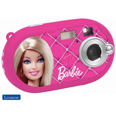 LEXIBOOK - Appareil Photo Numrique Barbie 5 Megapixels pour 56