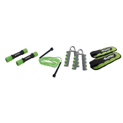 Schildkröt Fitness Set Fitness Vert-citron pour 47