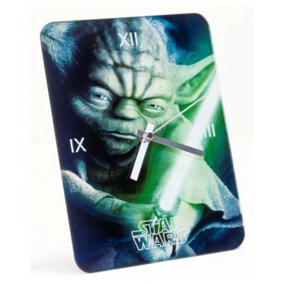 Horloge murale ou  poser rectangle Maitre Yoda - Tir du film Star Wars - Pour les fans ! pour 31