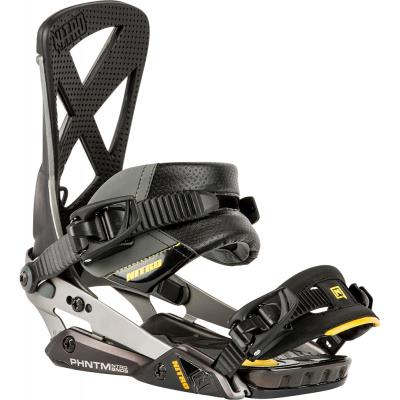 Phantom Graphite Nitro Snowboard Fixation pour 293