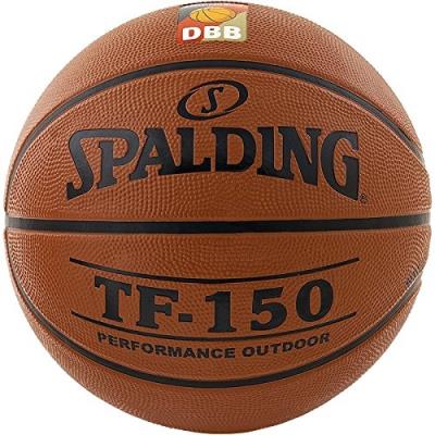 Spalding 3001504010316 Dbb Ballon De Basket-ball Tf150 Out 5 Orange - Orange pour 37