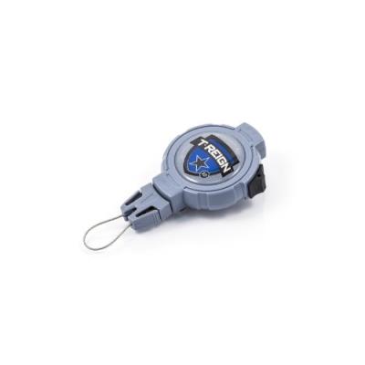 T-reign Retractable Gear Tethers & Cases Accessoire De Fixation Avec Pince À Ressort Bleu Bleu X-large pour 51