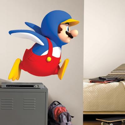 Stickers Super Mario Pingouin Nintendo pour 30