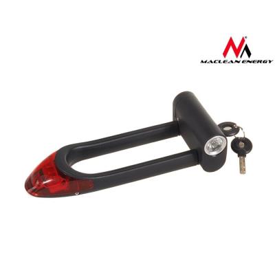 Maclean Mce39 Antivol Vélo À Anse Avec Clé À Led 2in1 pour 43