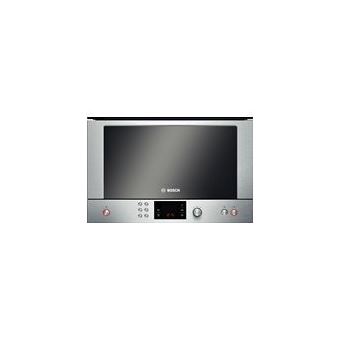 bosch hmt85mr53 four micro ondes monofonction intégrable inox micro