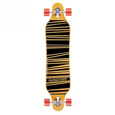 Osprey Line Twin Tip Skateboard Noir Jaune pour 83