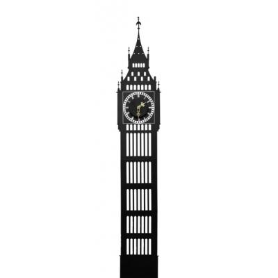 Horloge murale Big Ben - Sticker gant mural design ! pour 23