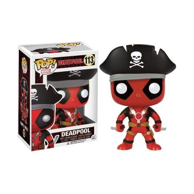 Figurine Marvel - Deadpool Pirate Exclusive Pop 10cm pour 22