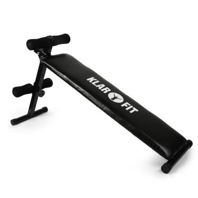 Banc De Musculation Plat Klarfit Pour Travail Abdos <160kg pour 45