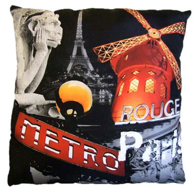 Coussin Paris pour 14