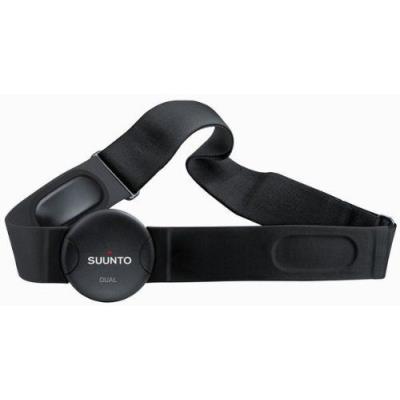 Suunto - Double Ceinture Pour Rythme Cardiaque - Noir pour 65