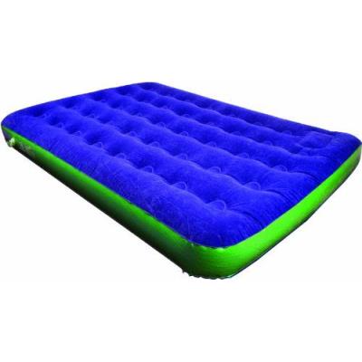 Highlander Sleepeze Swift Matelas Gonflable Bleu/vert Double pour 51