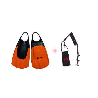Pack Accessoires Bodyboard Wave Rebel & Wave Gripper - Taille Palmes - M pour 70