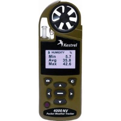 Kestrel 4000 Nv Conditions Climatiques Et Environnementales Anémomètre Avec Bluetooth Beige pour 675