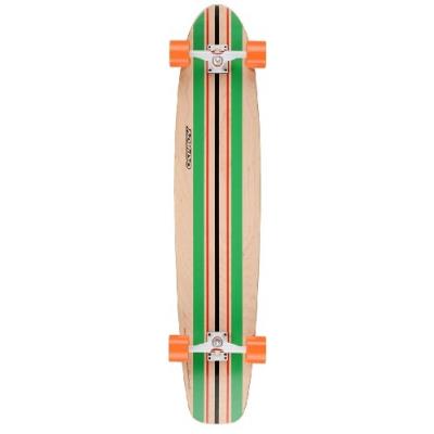 Osprey Stripe Single Kick Retro Skateboard Vert Orange pour 133