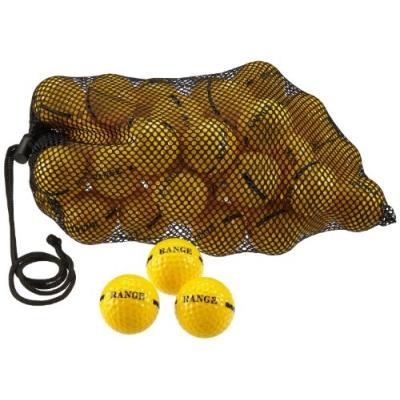 Second Chance Sac De Balles De Golf Jaune Jaune 100 pour 62