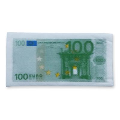 Mouchoirs en papiers impression billets 100 euros pour 4