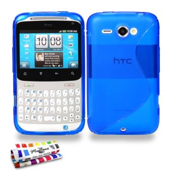 Ultra Fine Bleu , Le S, Premium de MUZZANO pour HTC CHACHA Fnac.com