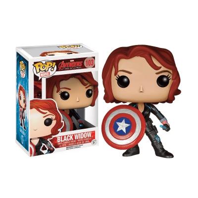 Figurine Avengers Age of Ultron - Black Widow with Shield Exclusive Pop 10cm pour 15