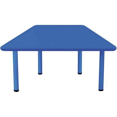 Table trapzodale 120 x 60 6 places Bleue pour 185