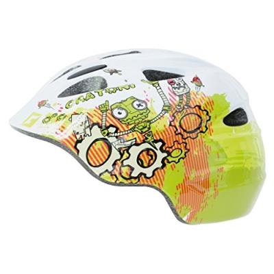 Cratoni Casque De Vélo Pour Enfant Akino 49-53 Cm Blanc - White Green Glossy pour 45