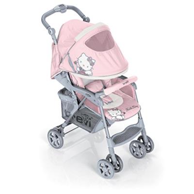 Poussette canne grillo 2.0 complte hello kitty - Hello Kitty by Brevi pour 219