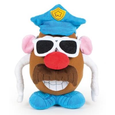 Mr patate policier - peluche de 25 cm - enfant pour 35