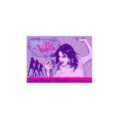Tapis Violetta Love Music Passion pour 38